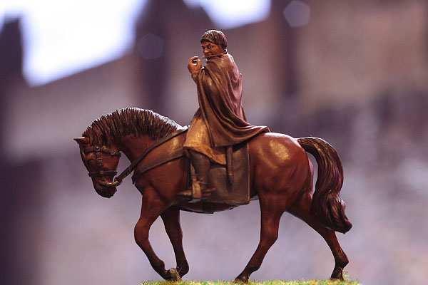 figurine cavalier